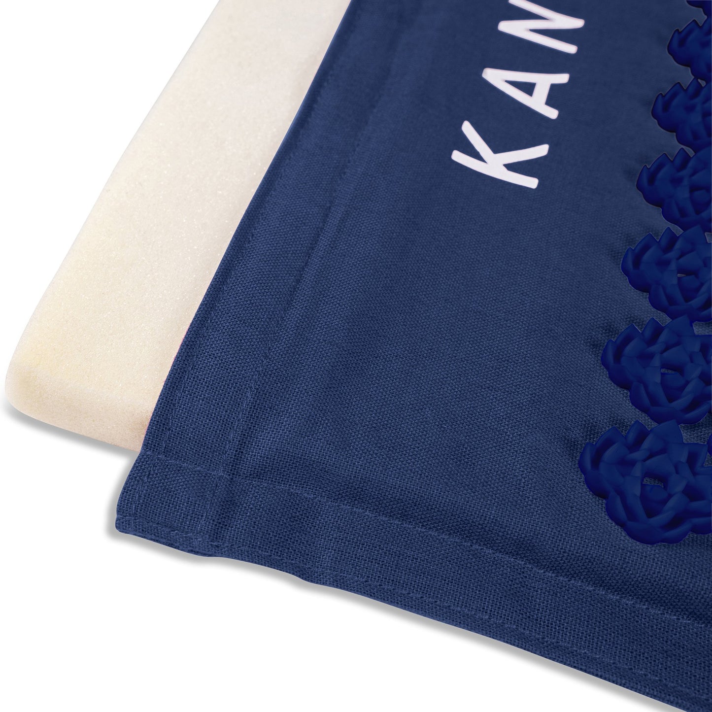 Kanjo Memory Foam Acupressure Mat Set, Dark Blue KANNAVM