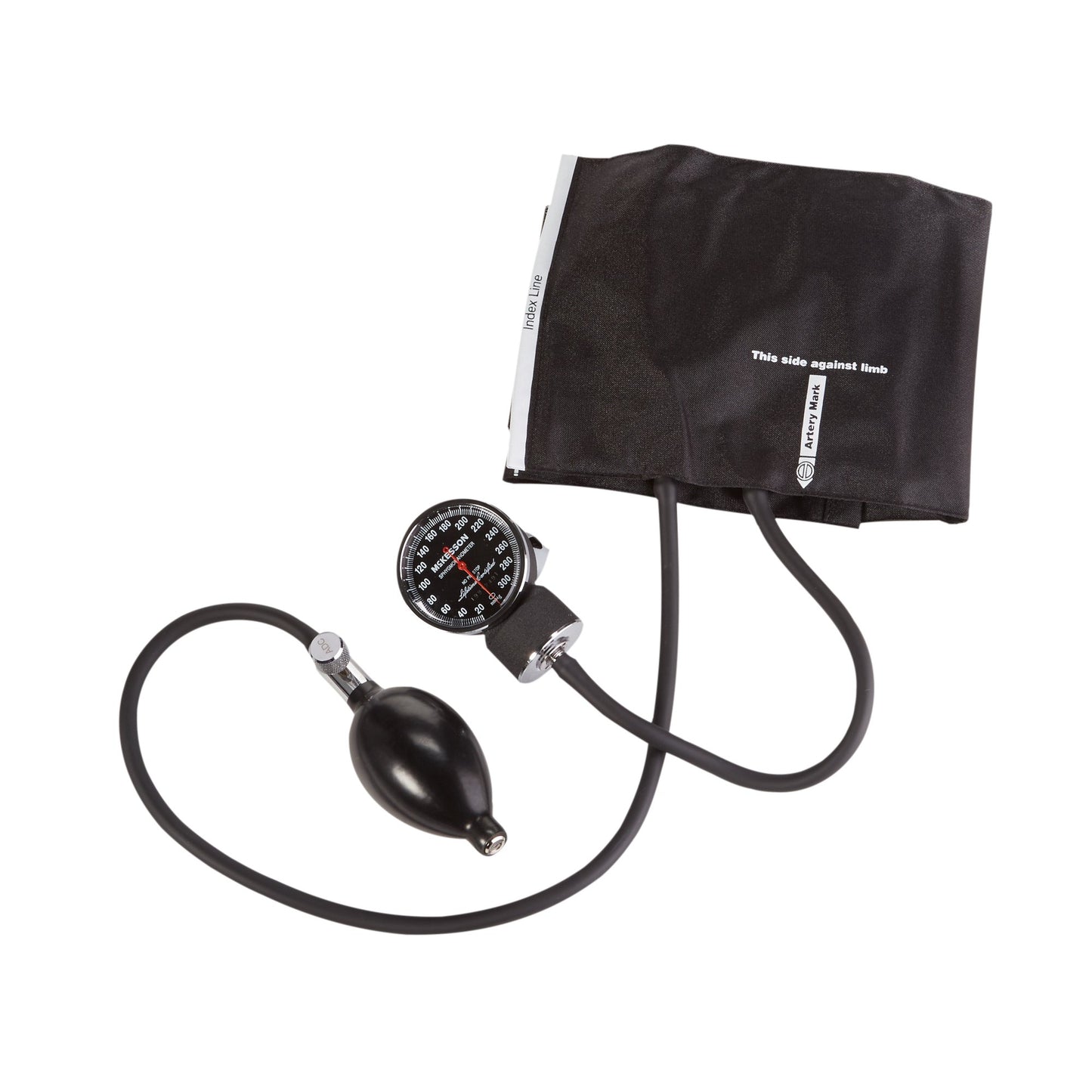 McKesson Lumeon 2-Tube Aneroid Sphygmomanometer with Cuff 01-720-11ABKGM