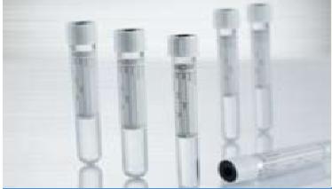 VACUETTE® Venous Blood Collection Tube Plain 3 mL Pull Cap Polyethylene Terephthalate (PET) Tube - 454241