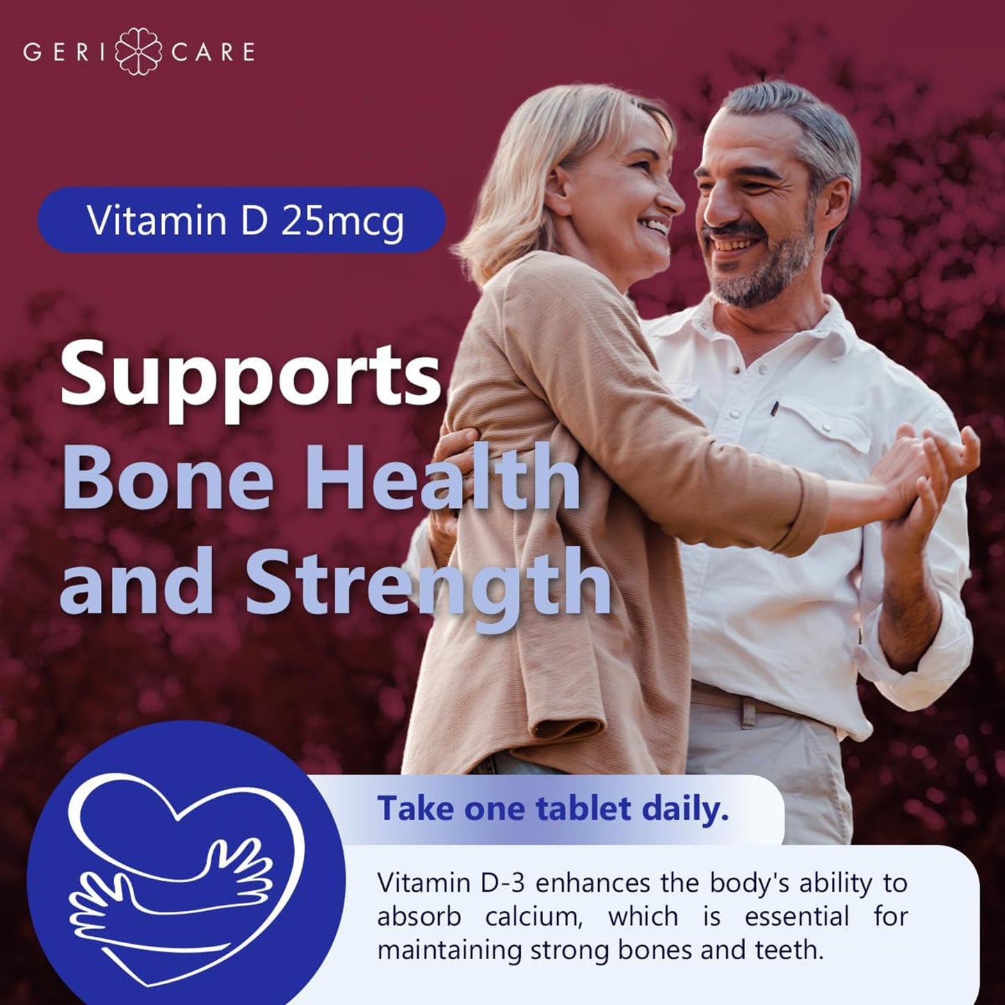 Geri-Care® Vitamin D-3 Supplement 876-01-GCP