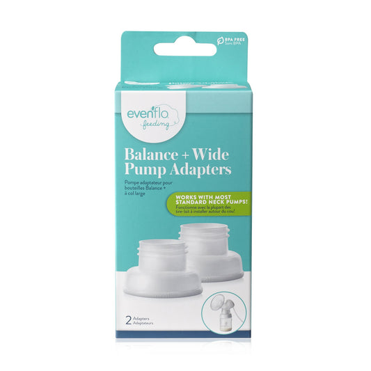 Breast Pump Adapter Evenflo Balance + Wide Neck For Evenflo Balance + Wide Neck Bottles - 5142112