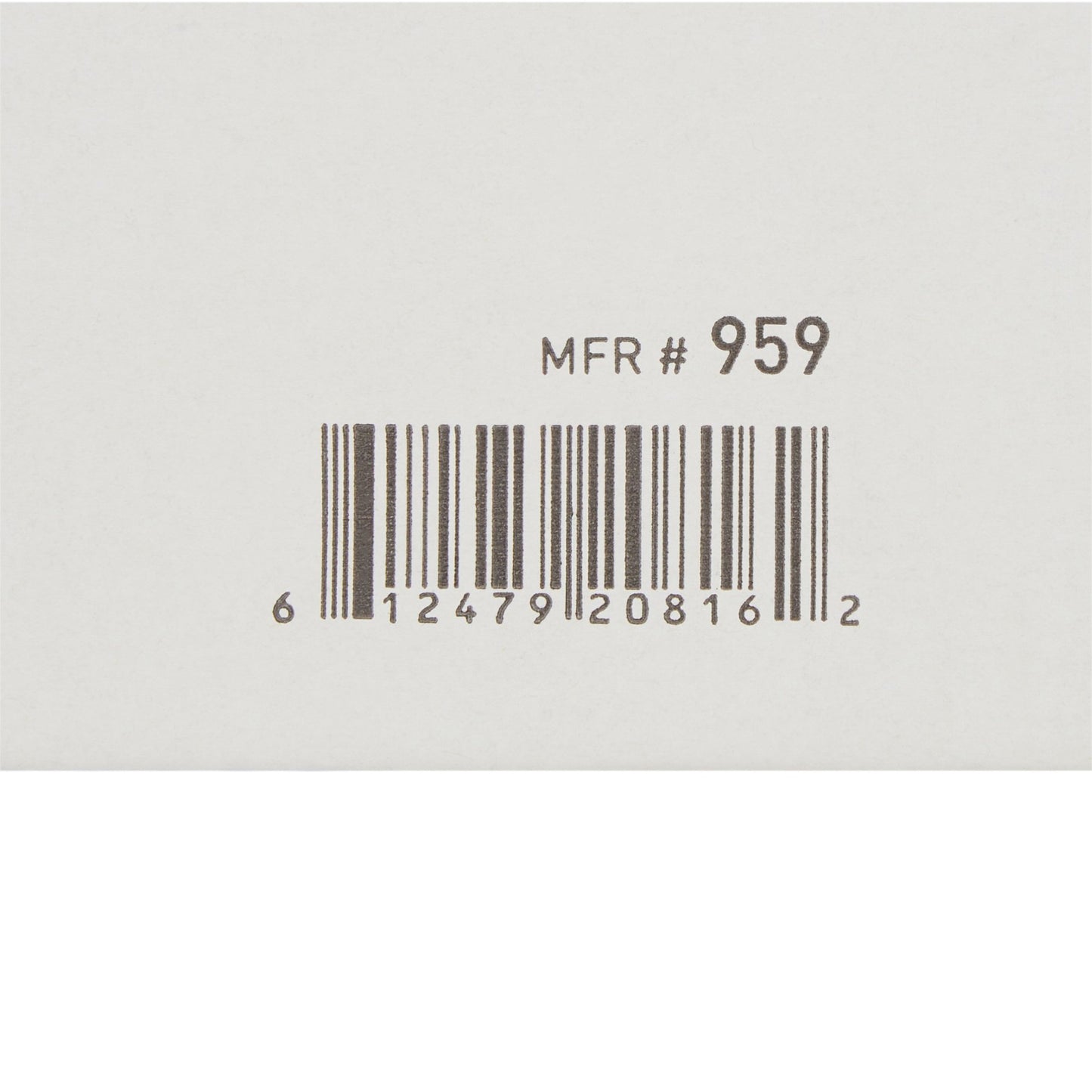 McKesson Soft Bristle Straight Toothbrush 959