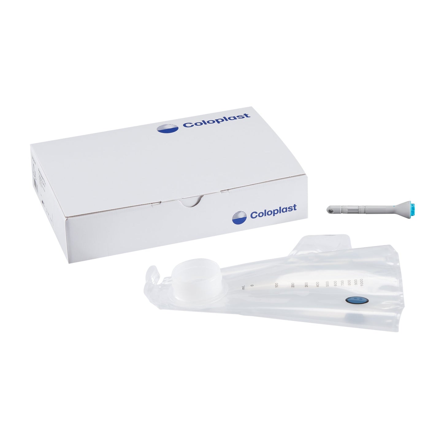 Balloon Catheter Accessory Unit Peristeen® Plus 15 Small Rectal Balloon Catheters, 1 Water Bag - 29149