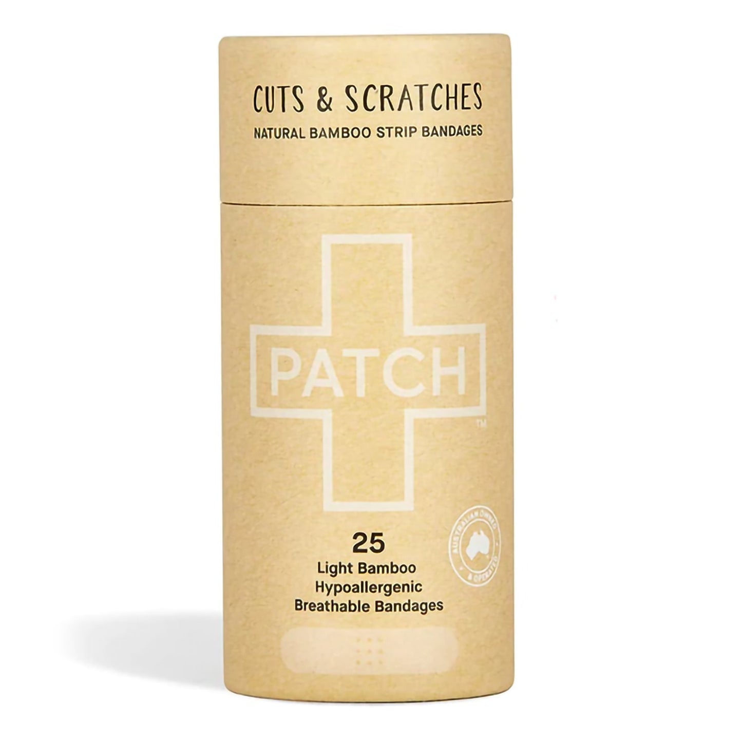 Patch™ Tan Adhesive Strip, 3/4 x 3 Inch PATNACT