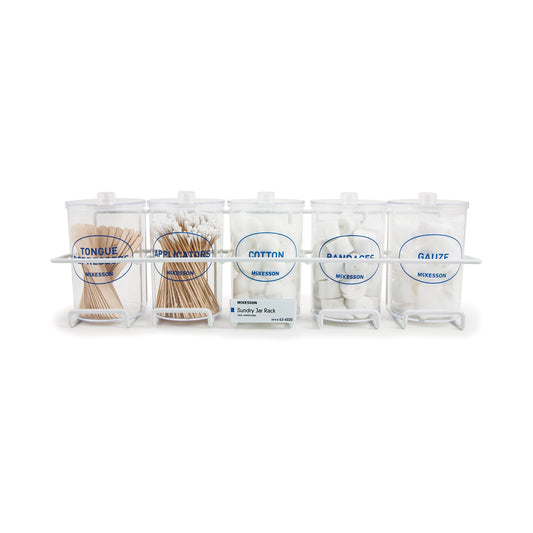 Sundry Jar Rack McKesson Vinyl Coated Steel - 63-4020