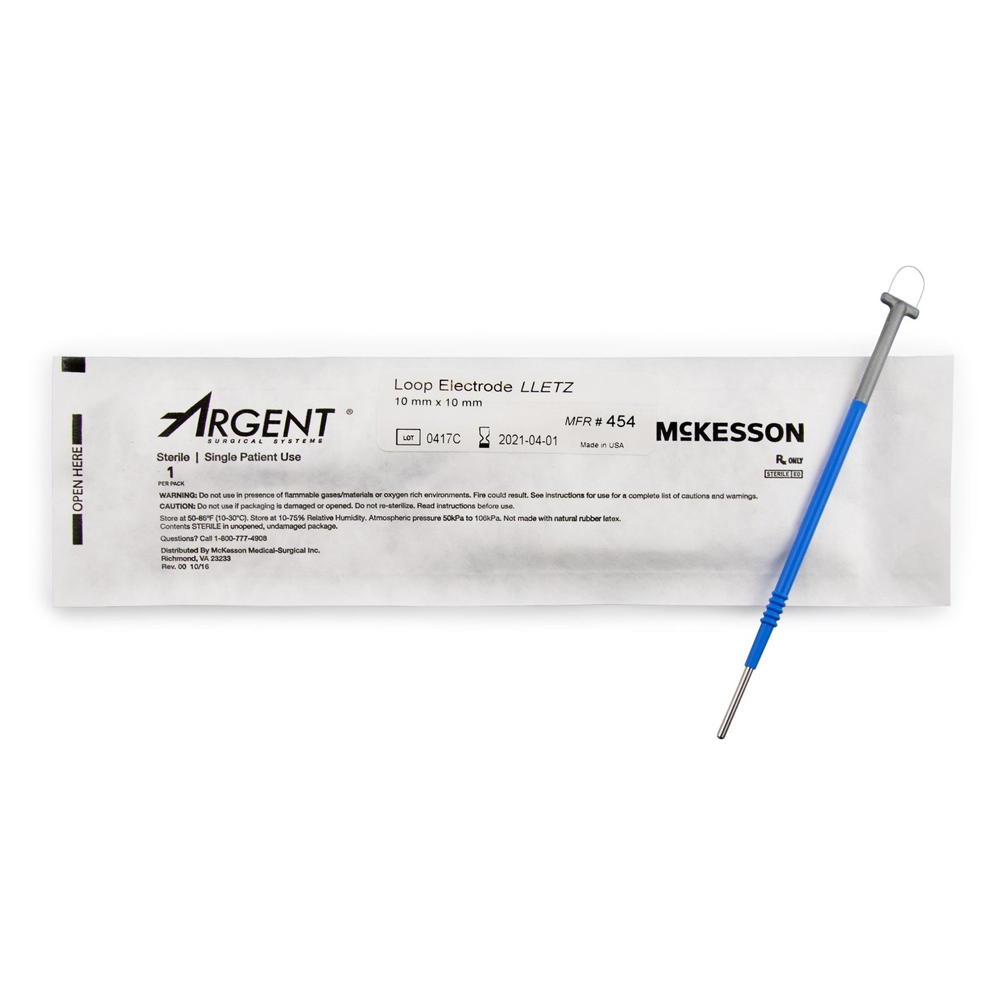 Conforming Bandage Dukal™ 4 Inch X 5 Yard 2-Ply Sterile 1 per Pack - 454