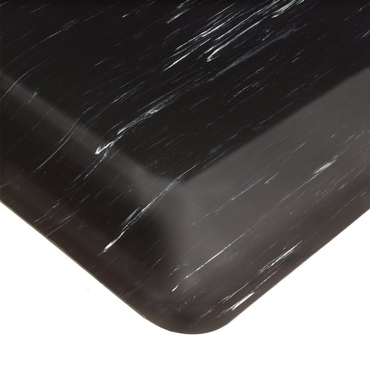 Anti-Fatigue Floor Mat McKesson 2 X 3 Foot Black - 3119