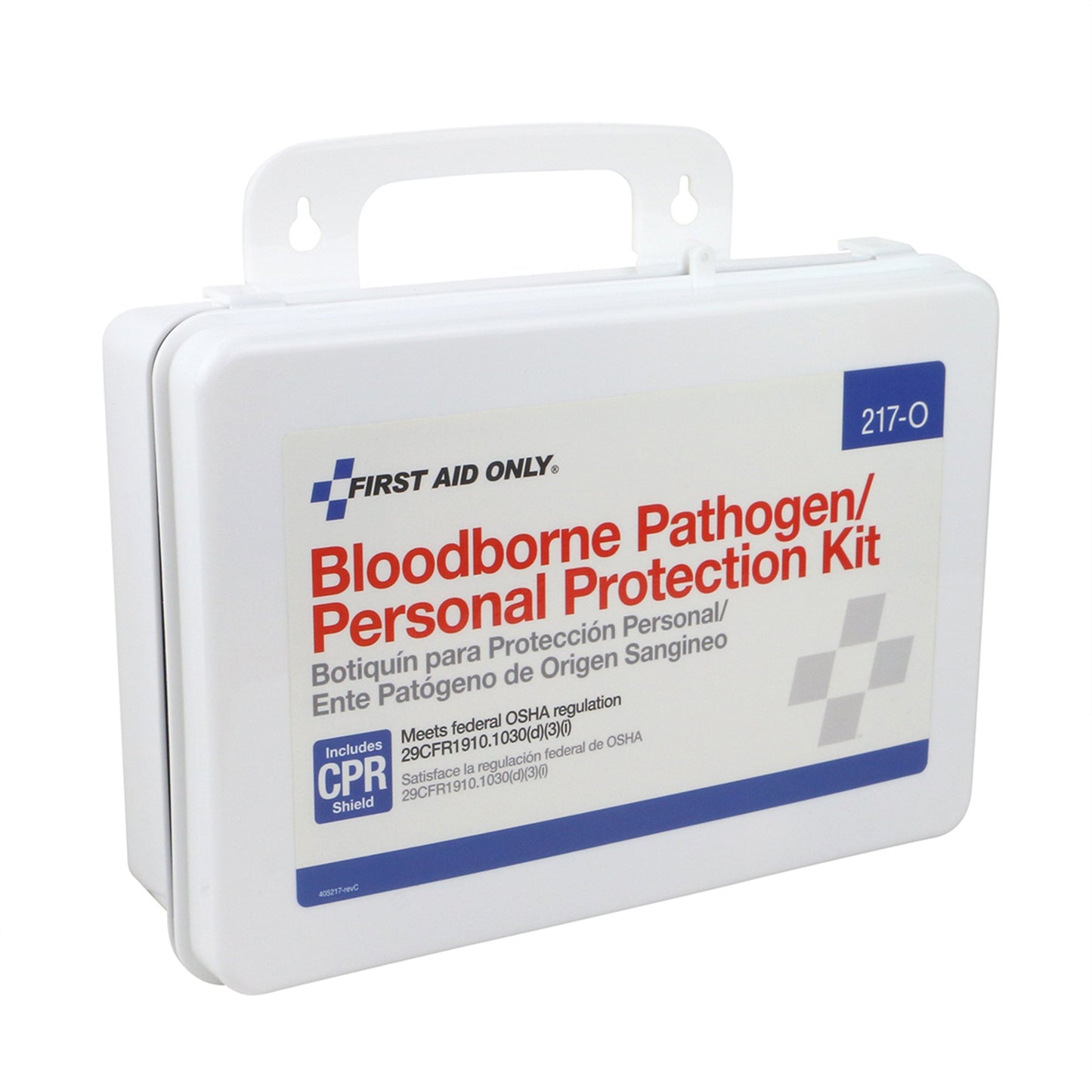 Blood Borne Pathogen / Personal Protection Kit First Aid Only 217-O