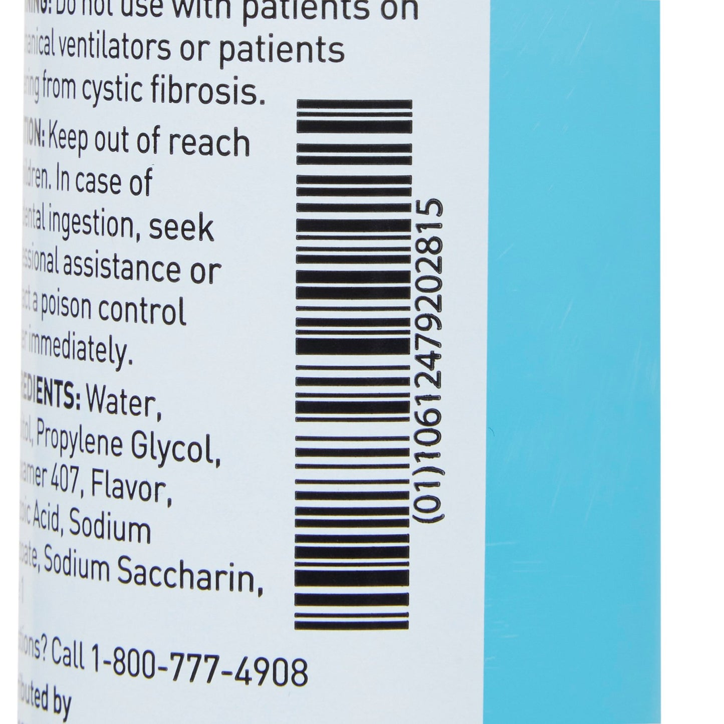 McKesson Mouthwash, 4 oz Bottle 150-MW4OZ