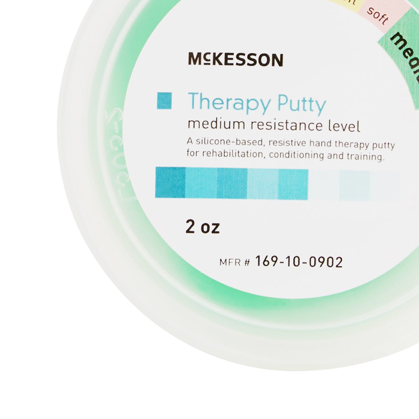 McKesson Therapy Putty, Green, Medium, 2 oz. 169-10-0902