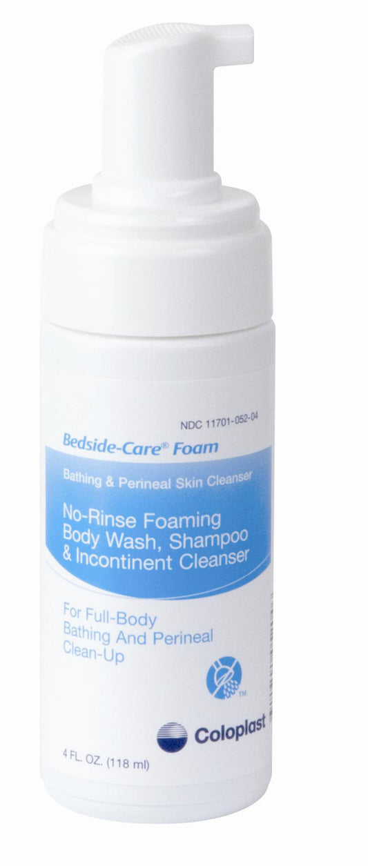 Rinse-Free Shampoo and Body Wash Bedside-Care® 4 oz. Pump Bottle Scented - 67143