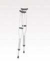 Breg Breg Aluminum Underarm Crutches, Tall Adult 100310-000, 1 Each