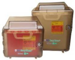 BD Recykleen Sharps Cabinet 305096, 1 Each
