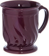 Mug Dinex® Cranberry Red Reusable Plastic - DX300061