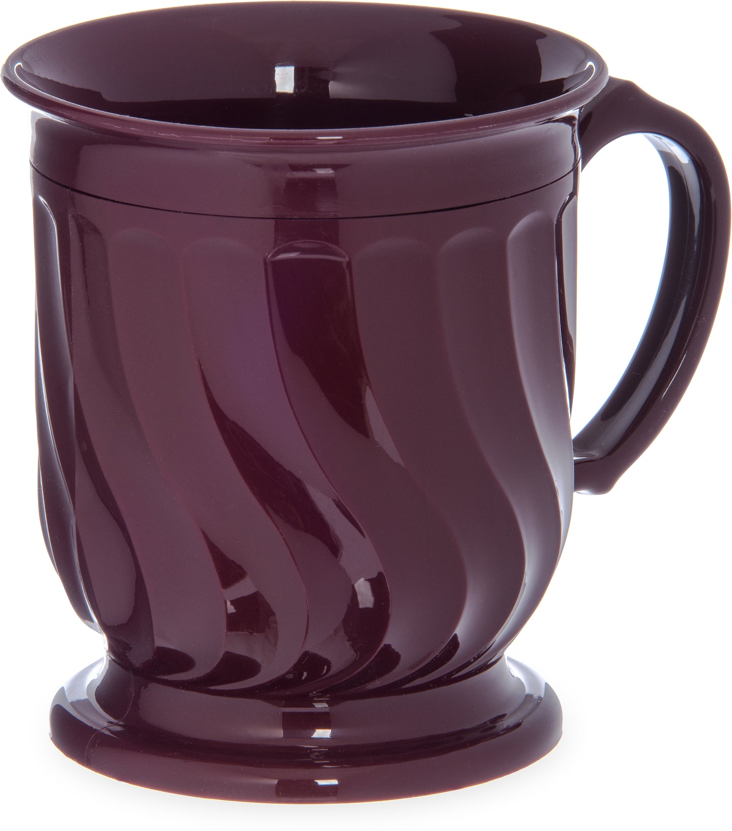 Mug Dinex® Cranberry Red Reusable Plastic - DX300061