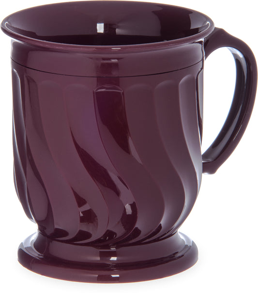 Mug Dinex® Cranberry Red Reusable Plastic - DX300061
