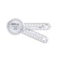 Baseline® 360° Head Plastic Goniometer, 6 Inch Arms 12-1002