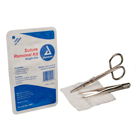 Suture Removal Kit Dynarex® - 4521