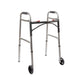 McKesson Folding Walker, Adjustable Height 146-10210-4
