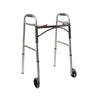 McKesson Folding Walker, Adjustable Height 146-10210-4
