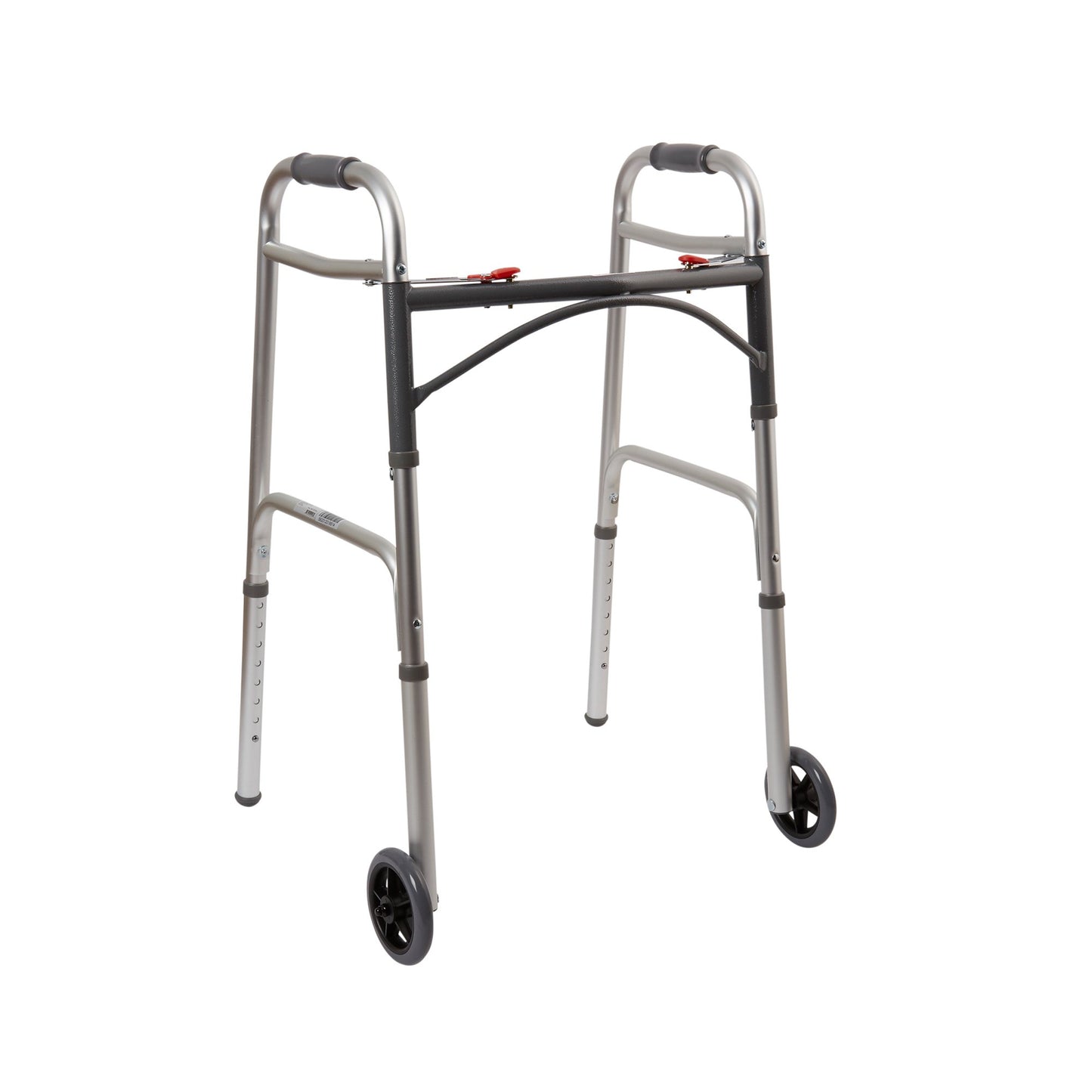 McKesson Folding Walker, Adjustable Height 146-10210-4