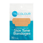 Tru-Colour Skin Tone Adhesive Bandages for Fair Skin Tone Shades TCB-161