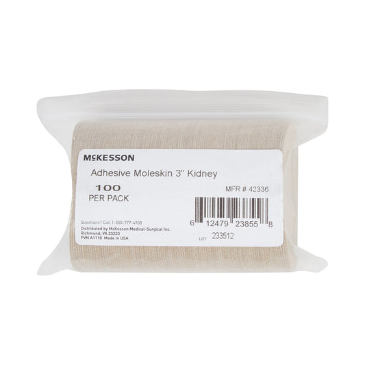 Protective Pad McKesson One Size Fits Most Adhesive Foot - 42336