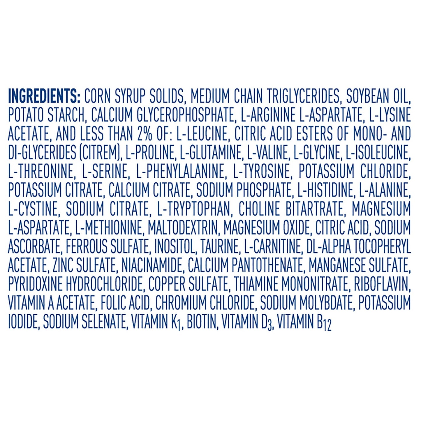 Alfamino Junior™ Amino Acid–Based Powder Pediatric Formula, 14.1-ounce can 07613034787965