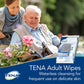 Tena® Classic Disposable Washcloth, Alcohol-Free, Scented, Regular Use 65724
