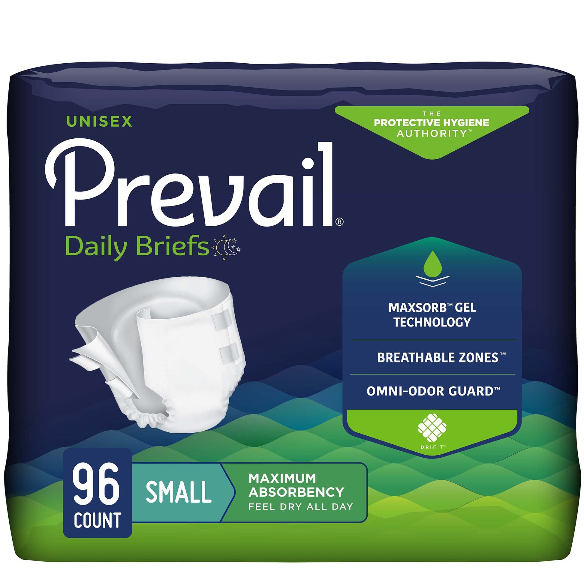 Prevail® Maximum Incontinence Brief, Small | PV-011 Medsitis.com_Medsitis_Medical_Supply_2