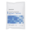 Instant Cold Pack McKesson Deluxe General Purpose Small 5-1/2 X 6-3/4 Inch Fabric / Calcium Ammonium Nitrate / Water Disposable - 59-57C