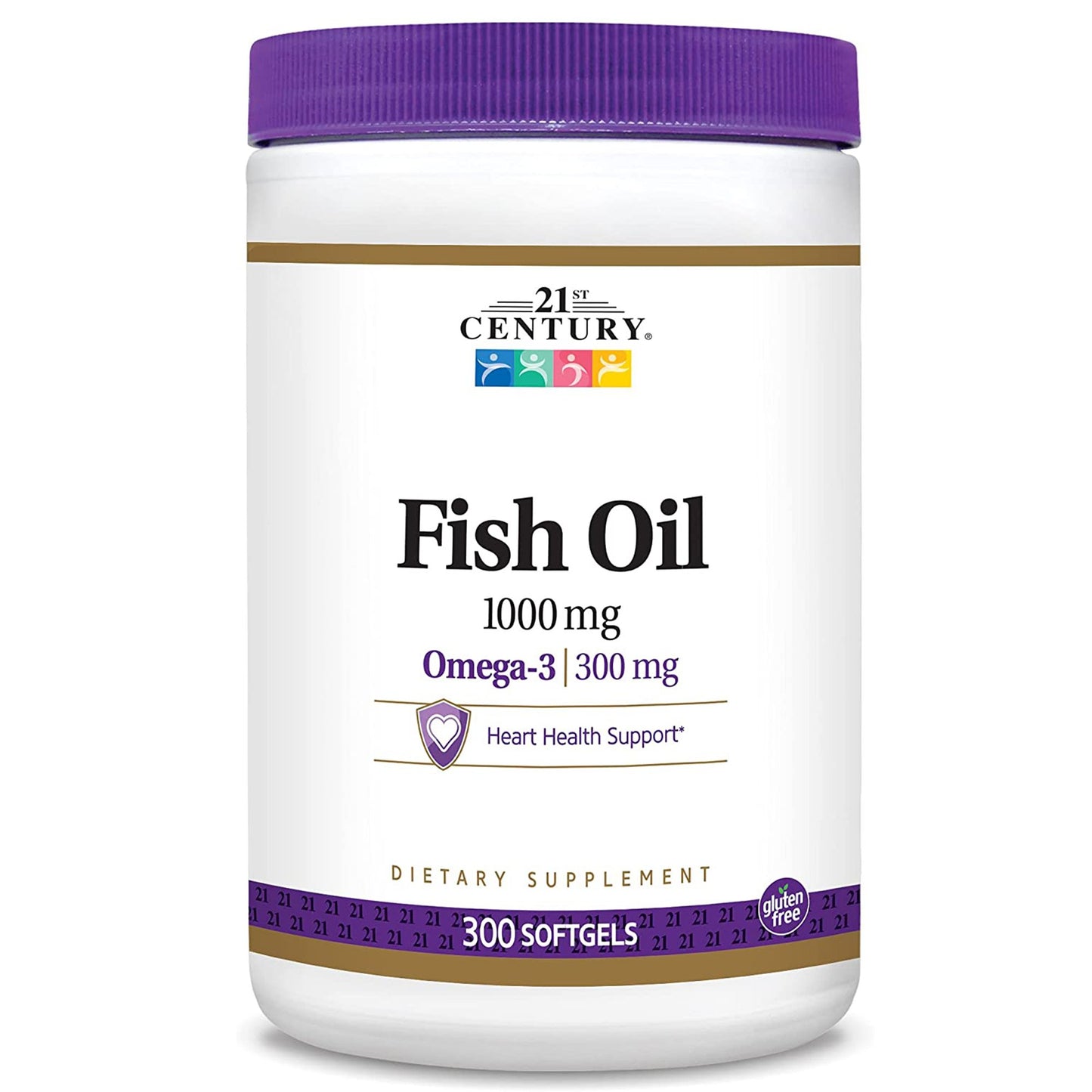 21st Century® Fish Oil Omega 3 Supplement 74098521495