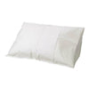 Tidi Everyday® White Tissue / Polyethylene Pillowcase, 21 x 30 Inch 919365