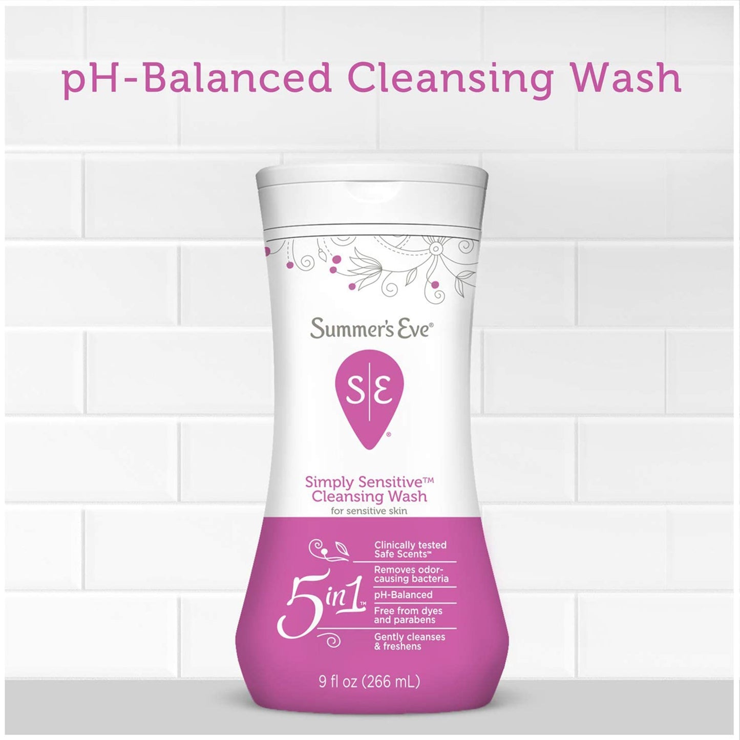 Summer's Eve Feminine Wash 04160887049