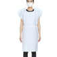 McKesson Exam Gown, Large, Blue 18-842