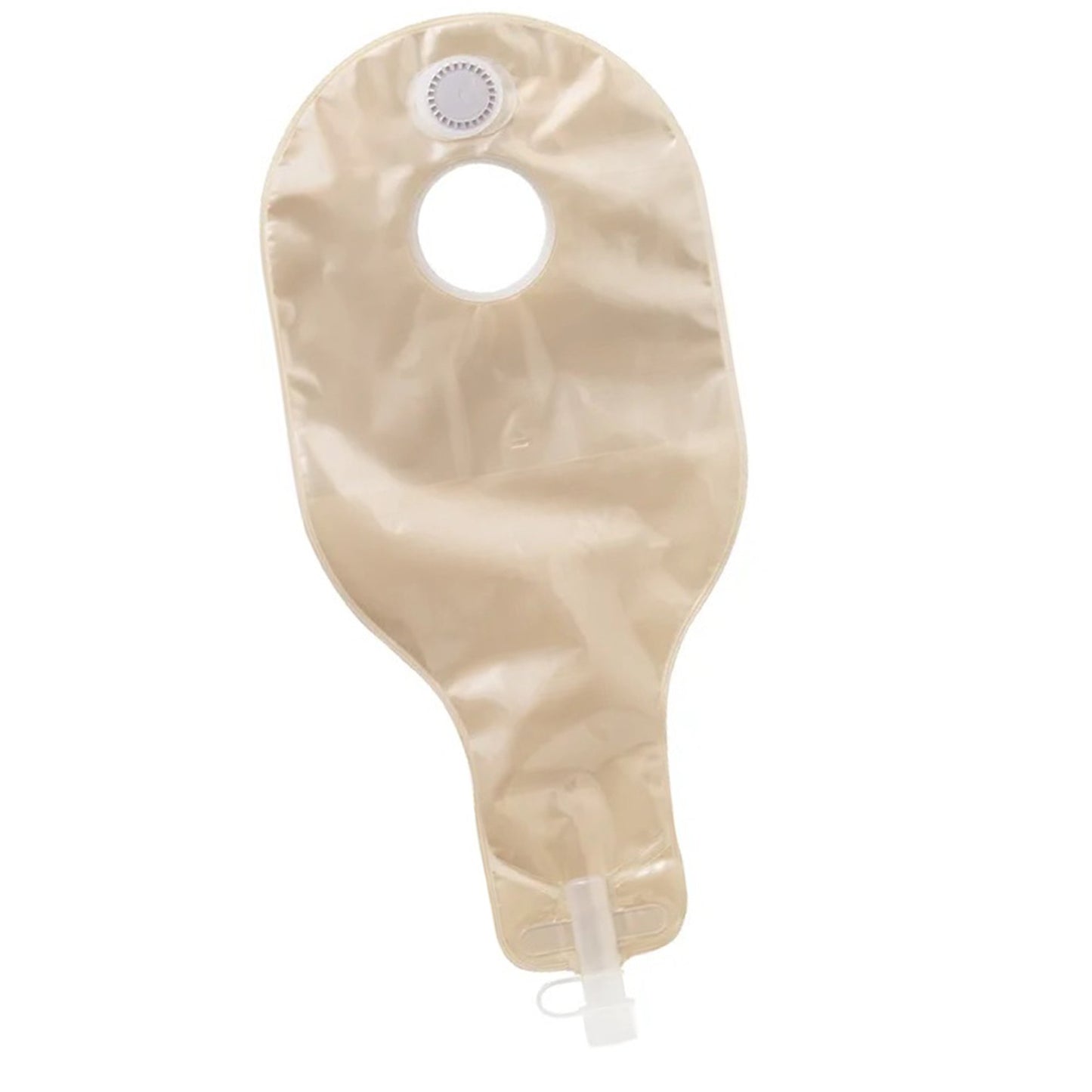 Sur-Fit Natura® Opaque Filtered Colostomy Pouch, 11½ Inch Length, 2¼ Inch Flange 401558