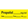 Barkley® Drug Label, Propofol_mg/mL Date_Time_Int_ AN-27