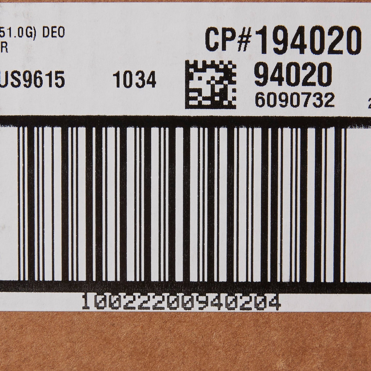 Speed Stick® Deodorant Regular Scent, 1.8 oz. 194020