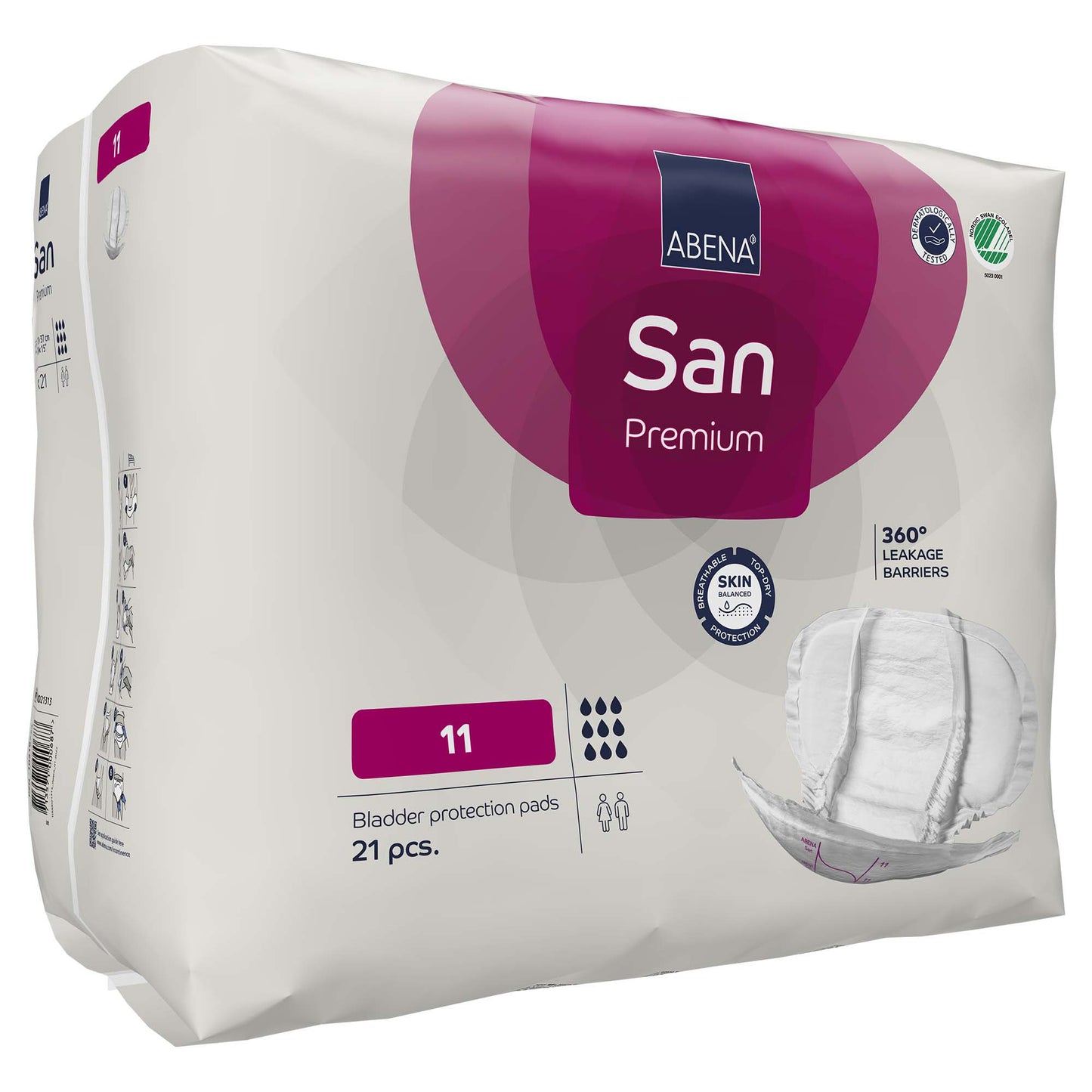 Abena® San 11 Premium Bladder Protection Pads 1000021313