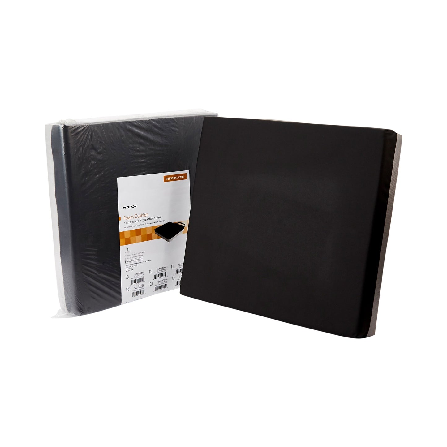 McKesson Foam Seat Cushion, 18 x 16 x 3 Inch 170-71002