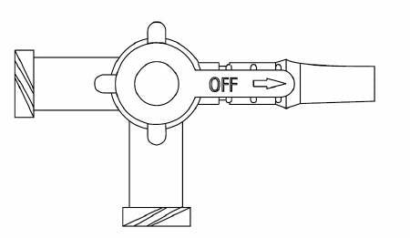 Stopcock Discofix® 3 Way - 455991