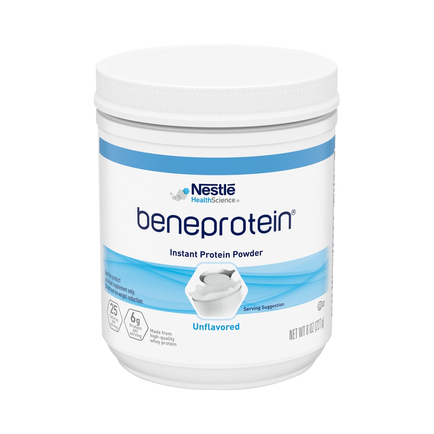 Beneprotein® Instant Protein Powder, 8-ounce Canister 10043900284108