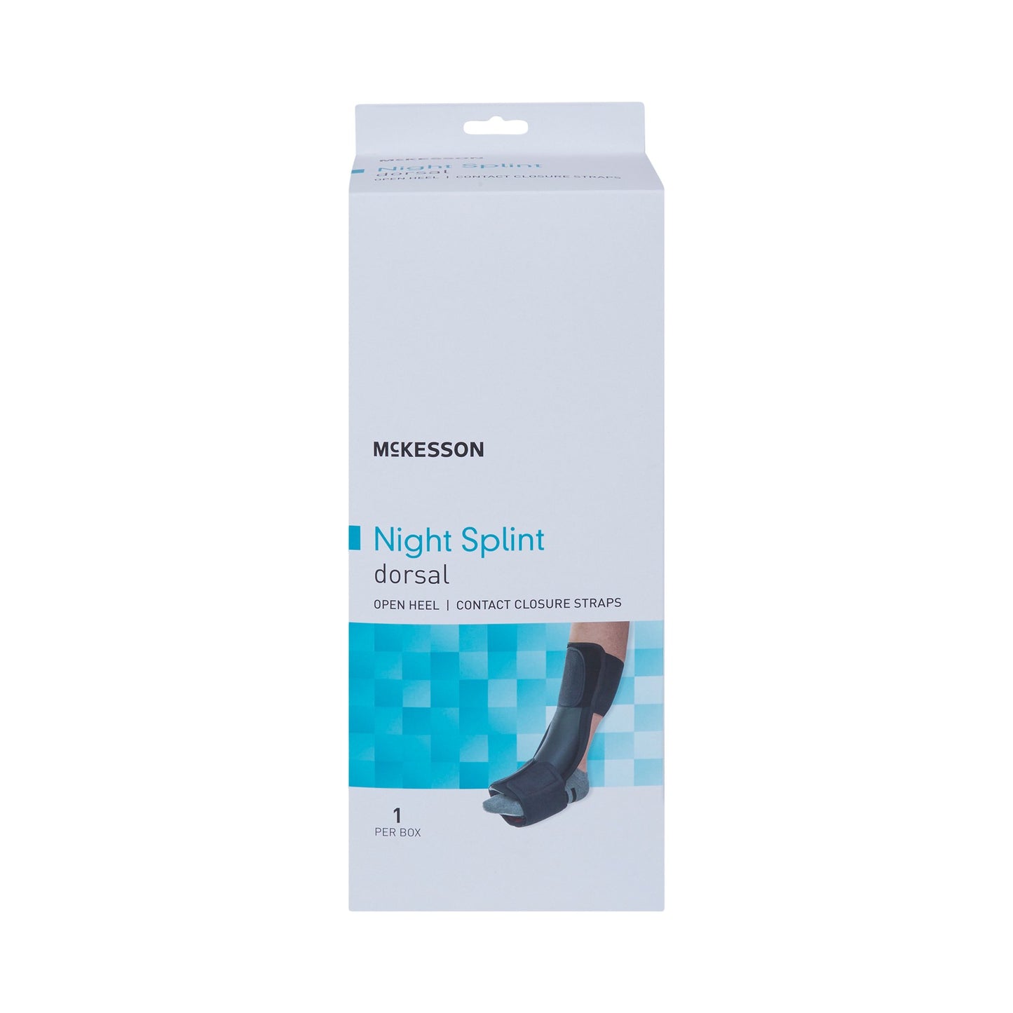 McKesson Low Profile Dorsal Night Splint, Large / Extra Large 155-14040L-XL