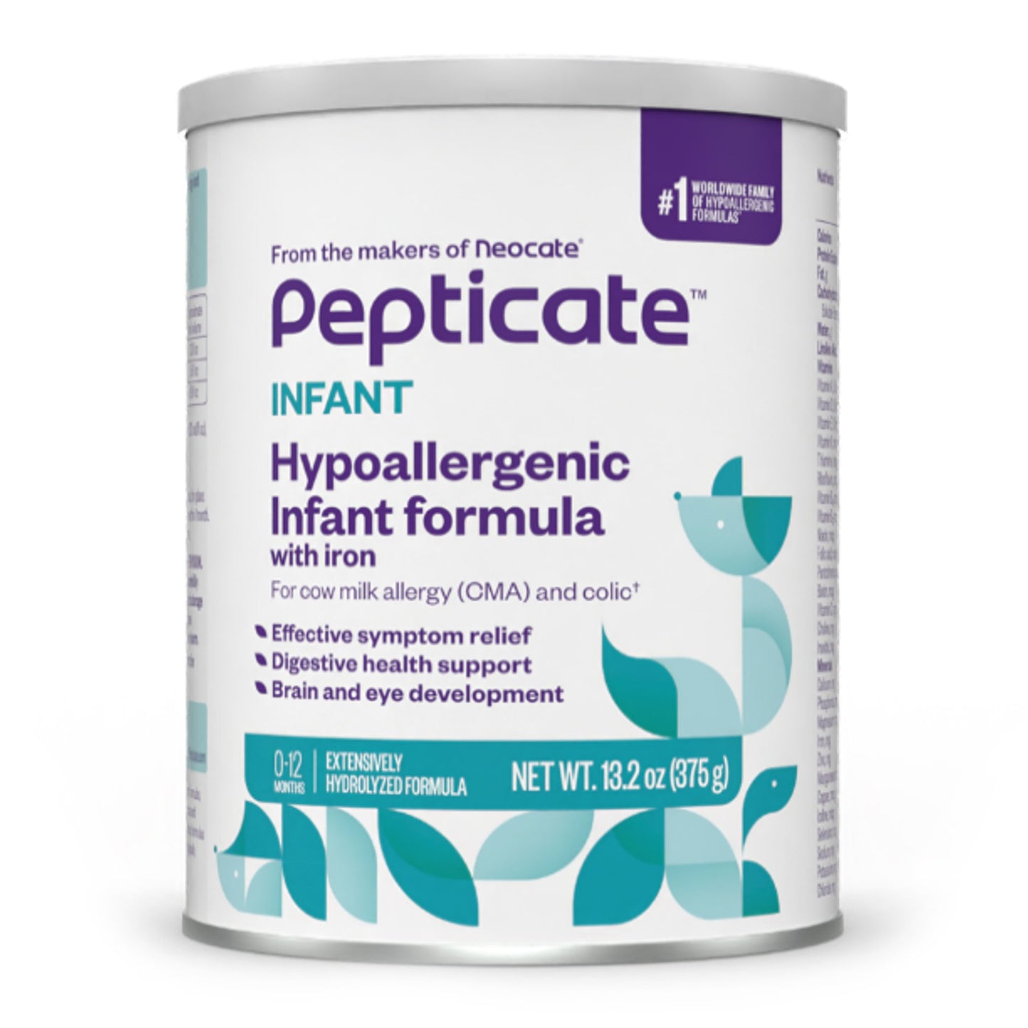 Pepticate™ Hypoallergenic Infant Formula, 13.2-ounce can 199359
