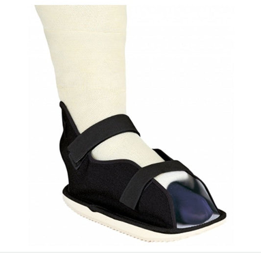 Cast Shoe ProCare® Medium Unisex Black - 79-81115