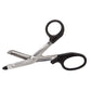 McKesson Medicut™ Trauma Shears, Black, 5.5 Inch length 321BKMM