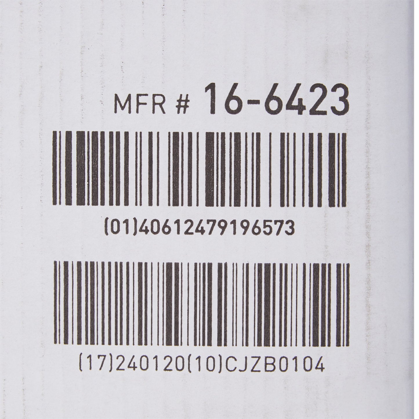 McKesson Sterilization Pouch, 3½ x 9 Inch 16-6423