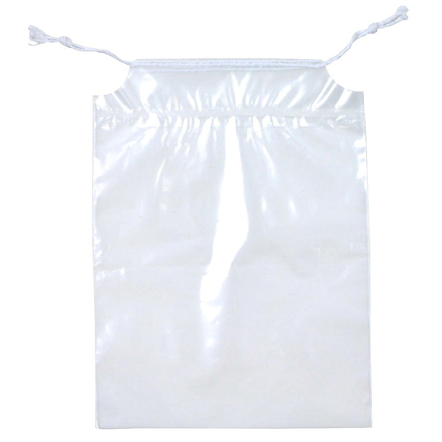 Reclosable Bag Pull-Tite™ 12 X 18 Inch LDPE Clear Drawstring Closure - DS21218