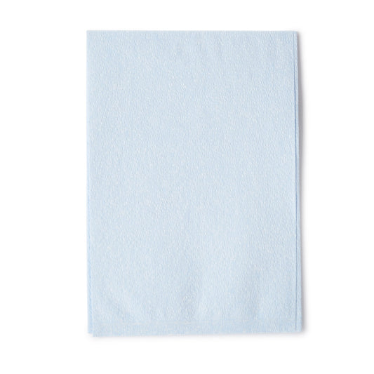 Everyday® Blue Tissue / Poly Pillowcase, 21 x 30 Inch 919363