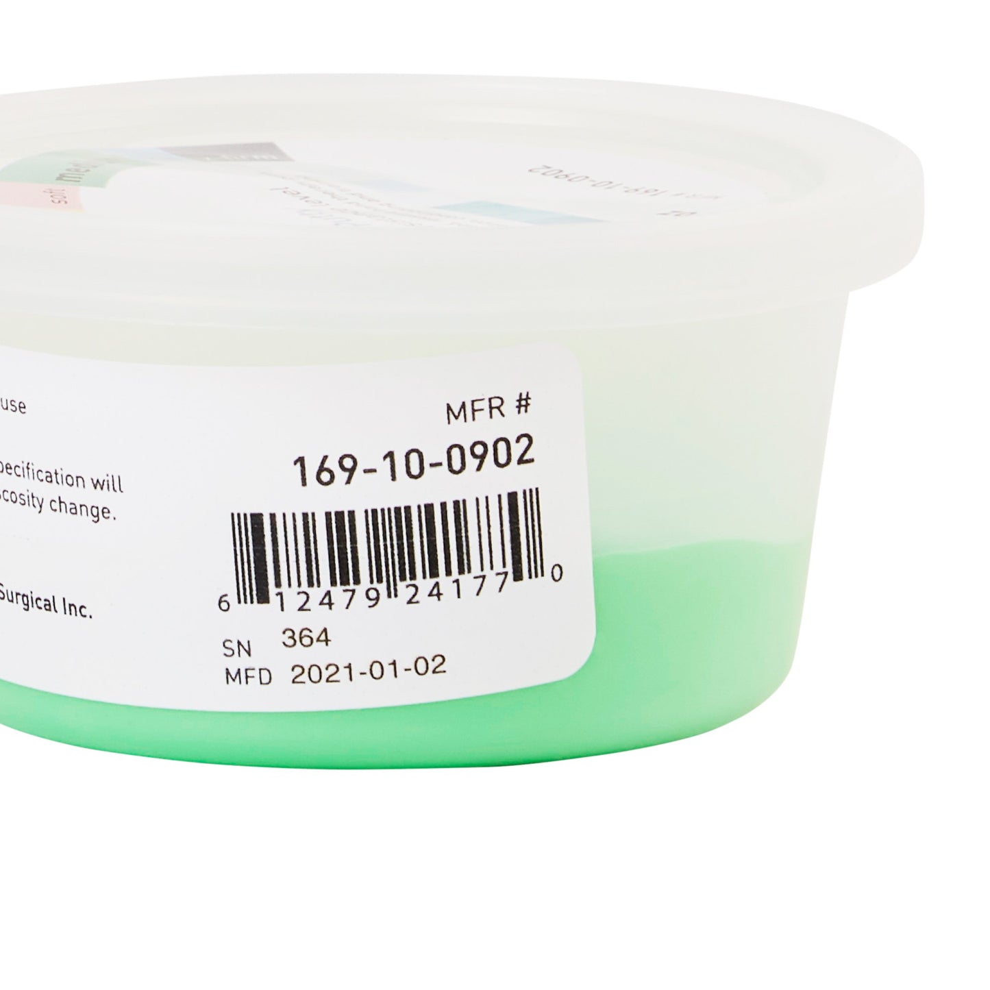 McKesson Therapy Putty, Green, Medium, 2 oz. 169-10-0902
